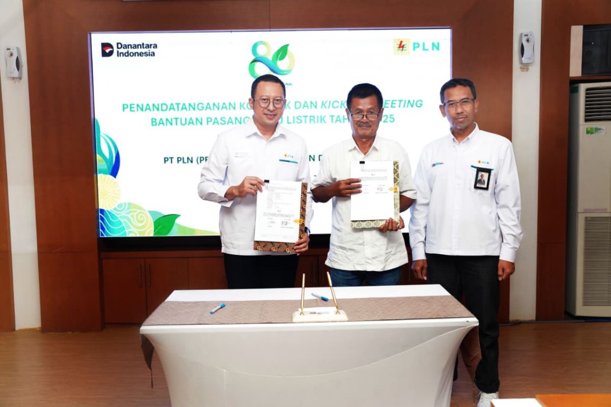 PLN tancap gas jalankan program BPBL 2025 untuk pemerataan akses listrik di Jateng-DIY