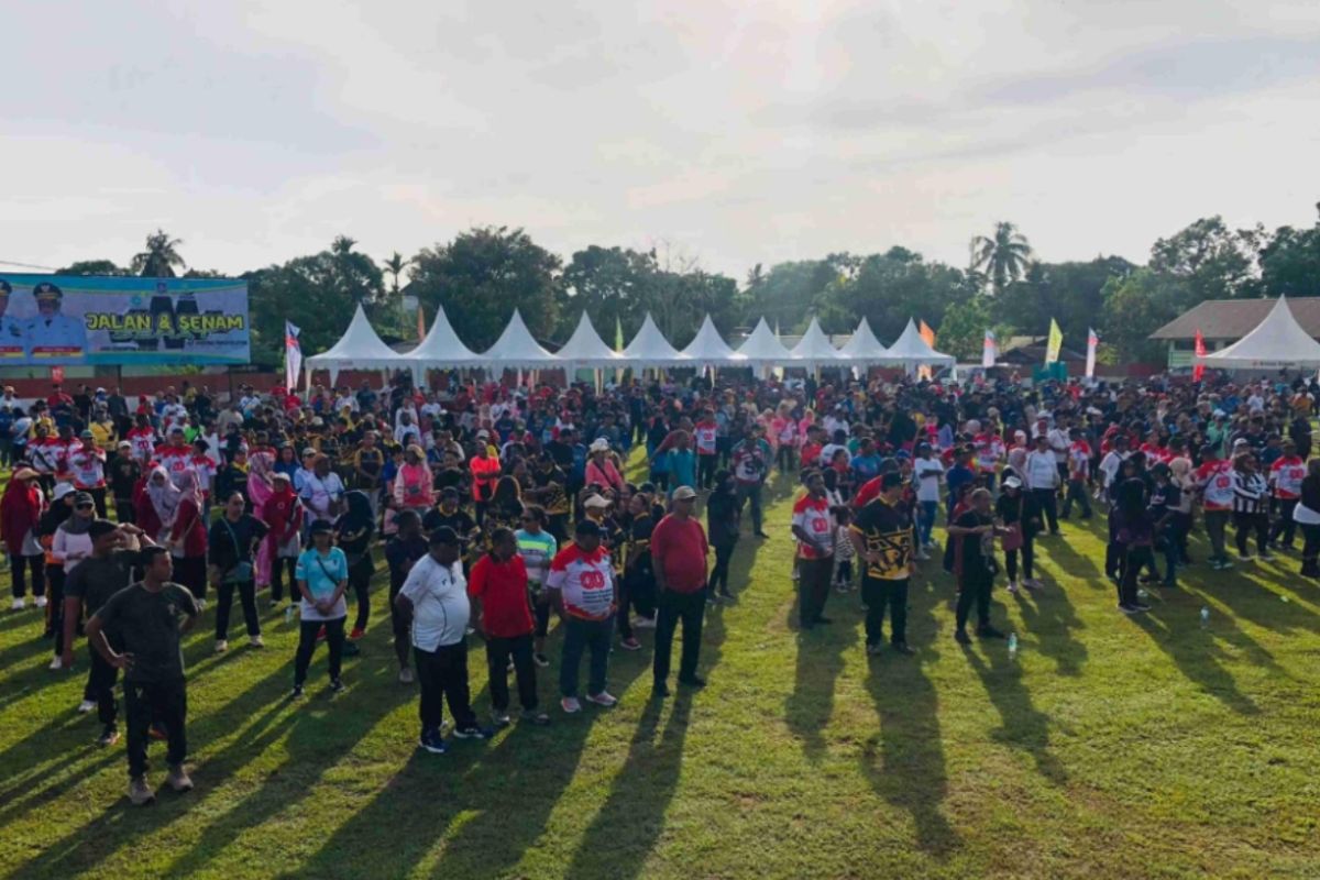 Pemprov gelar pemeriksaan kesehatan gratis sambut HUT Papua Selatan