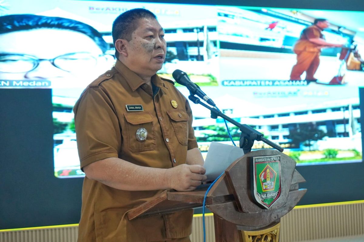 Pembinaan karier ASN di Asahan diperkuat melalui ujian dinas dan penyesuaian kenaikan pangkat