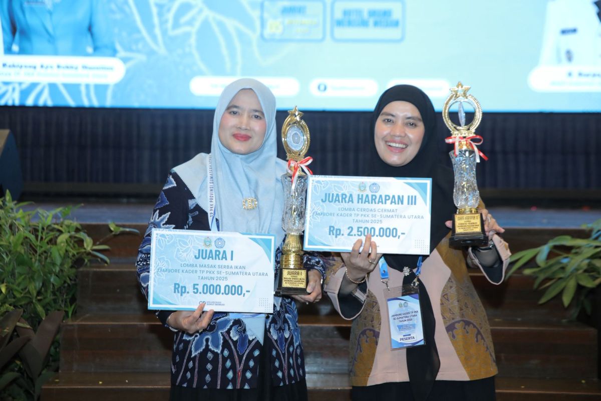 TP. PKK Kabupaten Asahan raih prestasi di Jambore Kader PKK se-Sumatera Utara