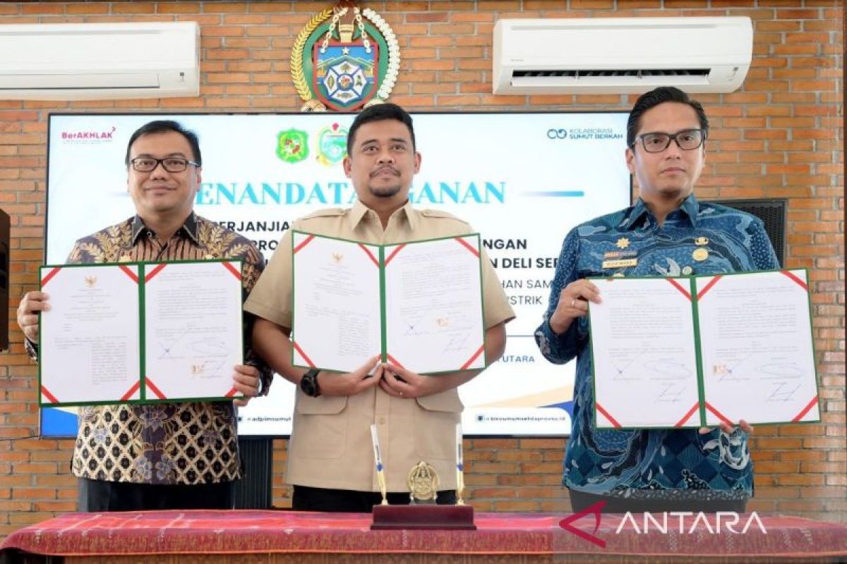 Gubernur Sumut tingkatkan perhatian pengelolaan sampah perkotaan