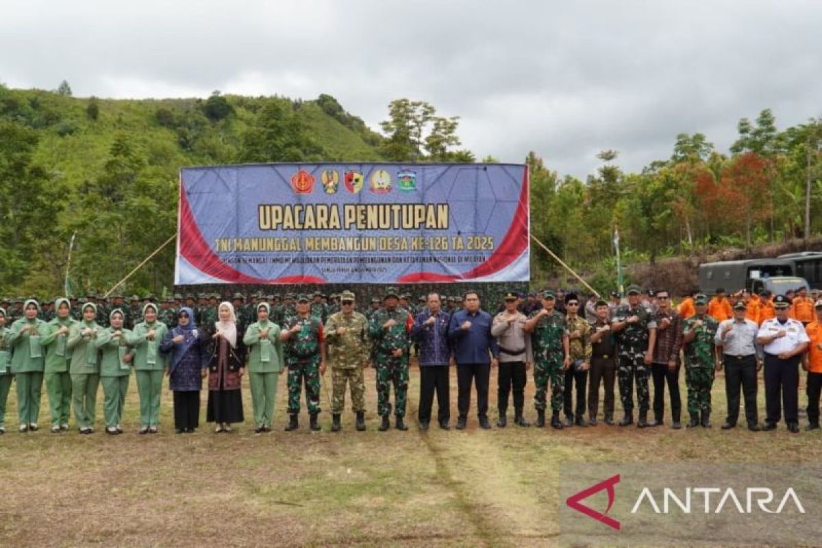 Danrem 042/Gapu: TMMD upaya percepat pembangunan dan pertahanan wilayah