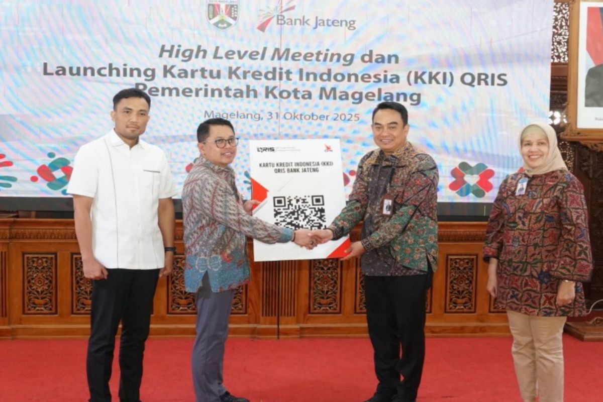 Bank Jateng dan Pemkot Magelang berkolaborasi wujudkan tata kelola keuangan transparan