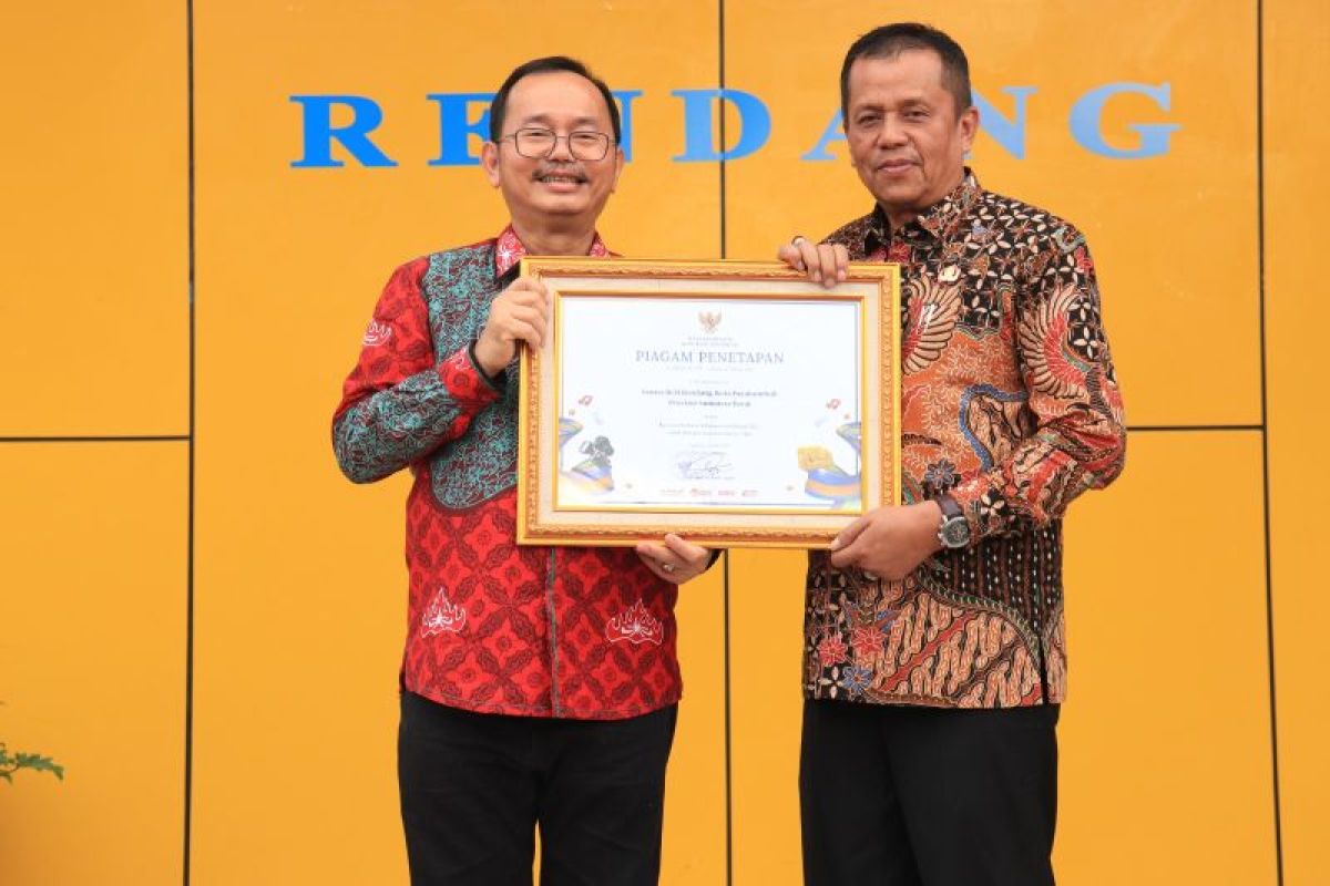 Sentra IKM Randang Payakumbuh ditetapkan sebagai kawasan berbasi kekayaan intelektual