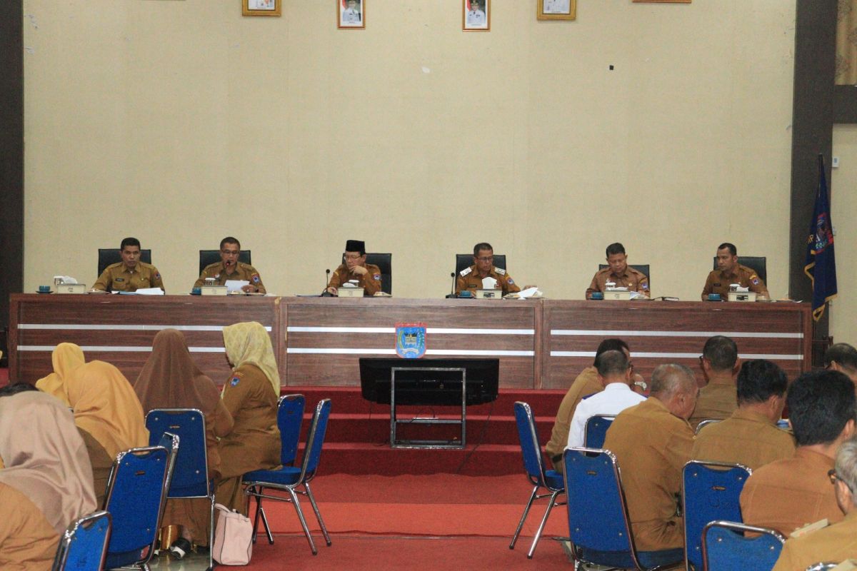 Rakor pejabat pemerintah, Wako Payakumbuh tekankan pentingnya komunikasi yang efektif