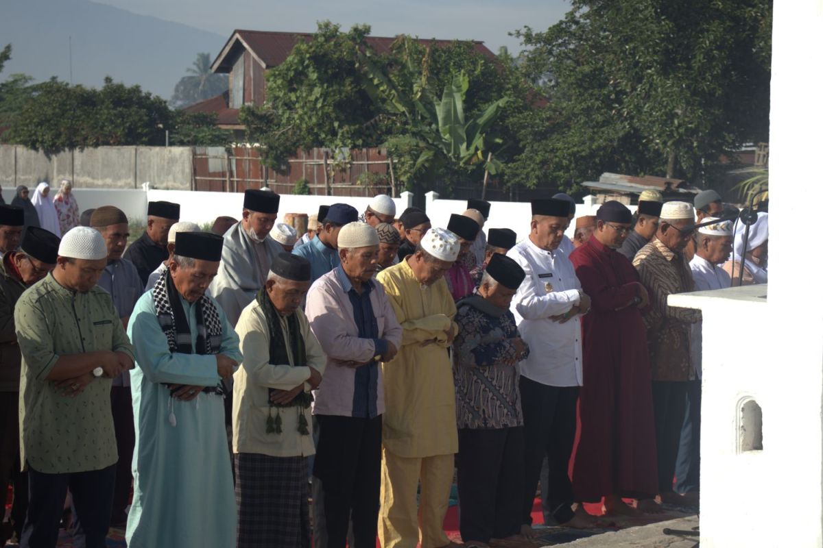 Kemarau panjang, Pemkot Payakumbuh gelar Sholat Istisqa
