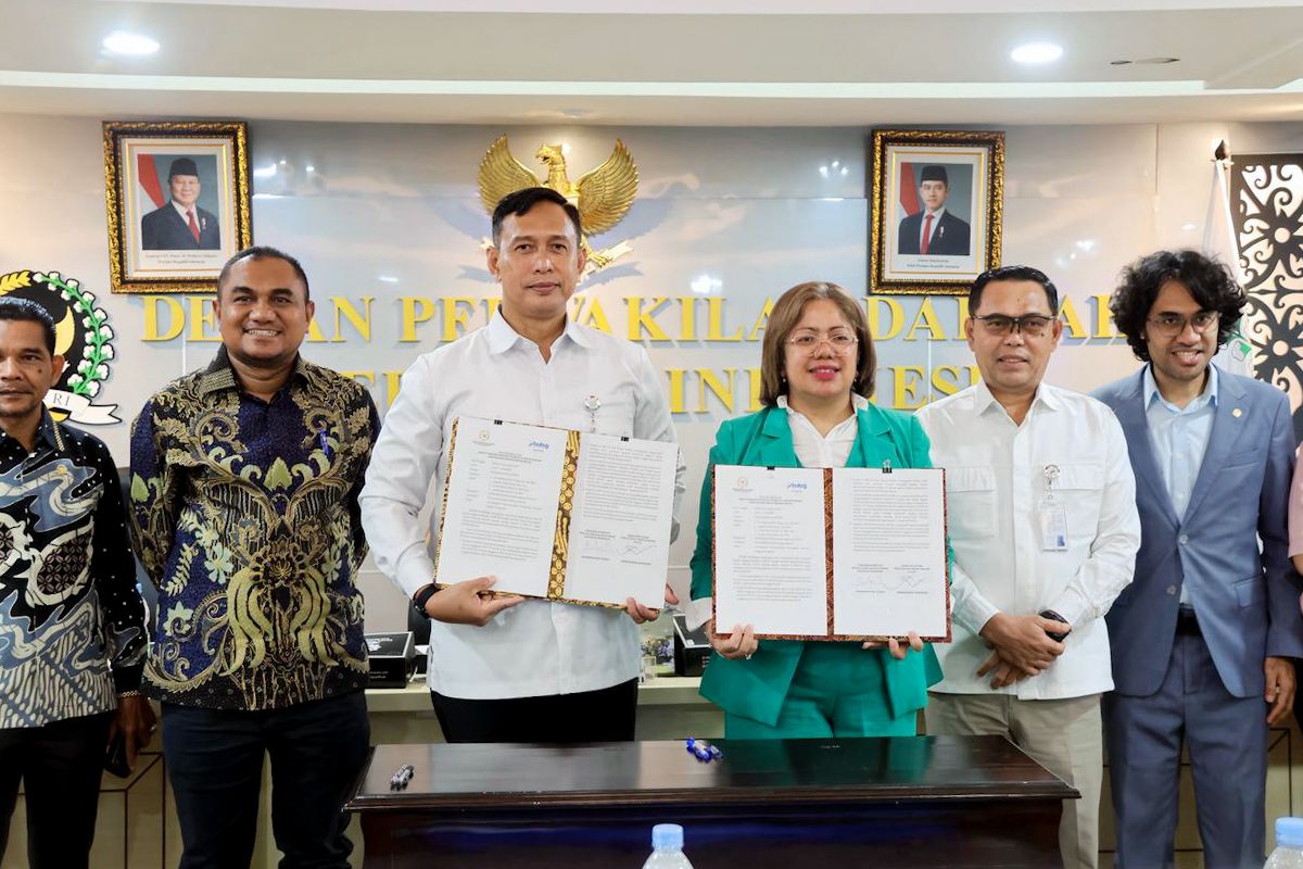 Bulog dan Komite II DPD RI jaga stabilitas pasokan dan harga pangan