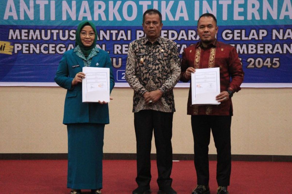 Pemkot Payakumbuh komit perangi penyalahgunaan dan peredaran gelap Narkotika