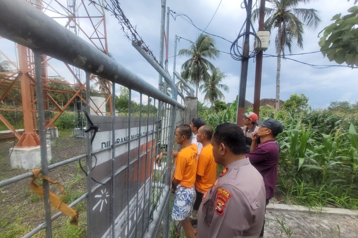 Polisi ungkap kasus pencuri kabel tower di Lampung Selatan