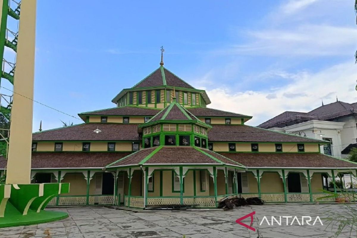 Masjid tua Tenggarong dan Museum Sadurengas jadi cagar nasional