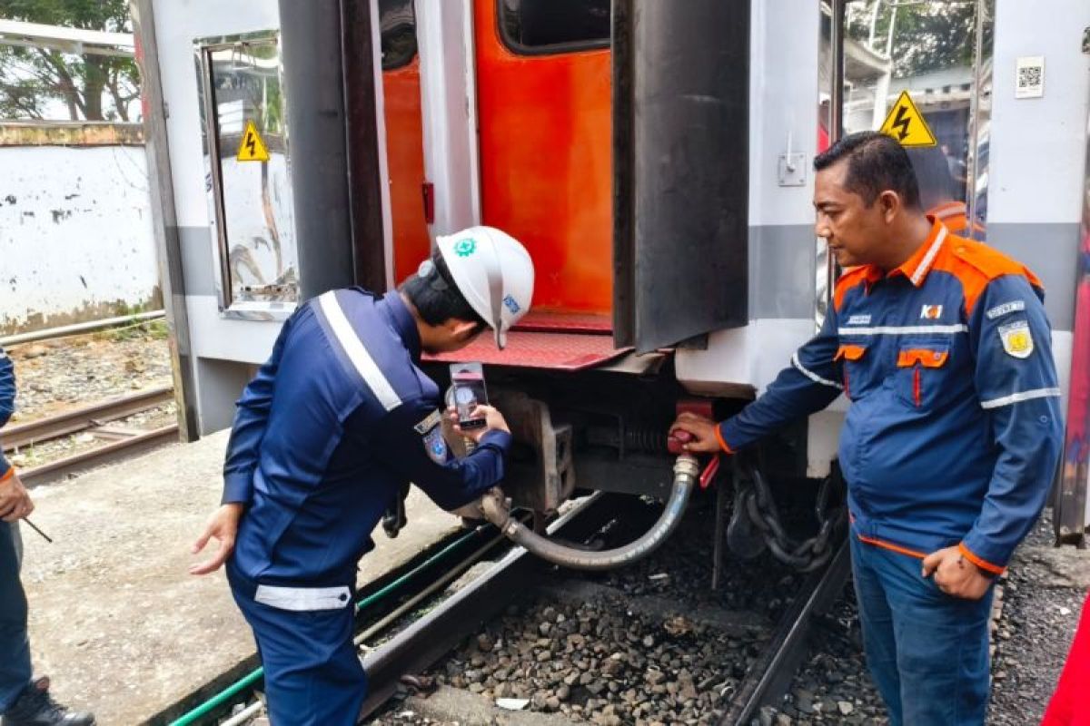 KAI Palembang ramp check sarana-prasarana jelang Natal 2025