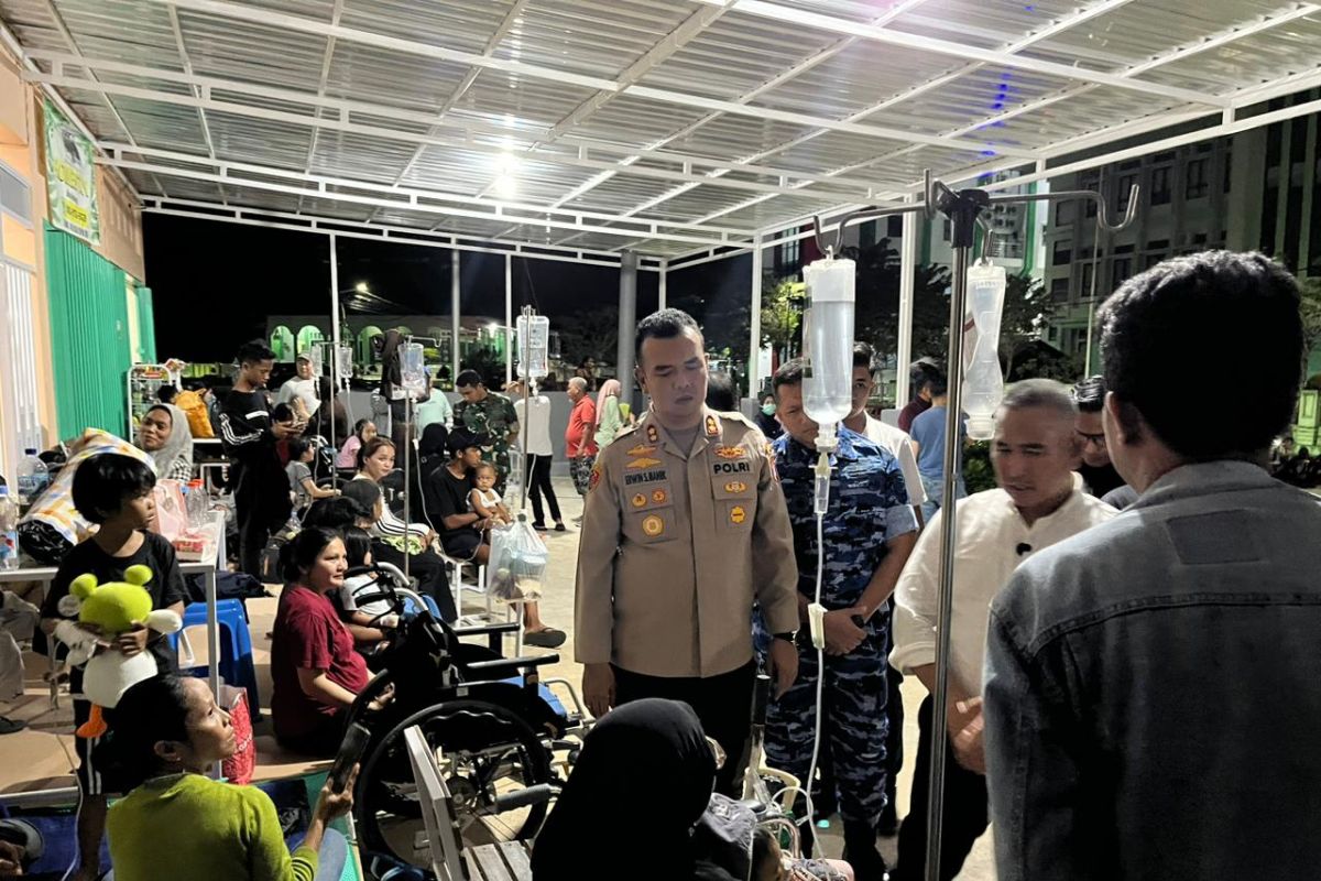 Forkopimda Tarakan Tinjau Rumah Sakit Pasca Gempa Bumi di Kota Tarakan