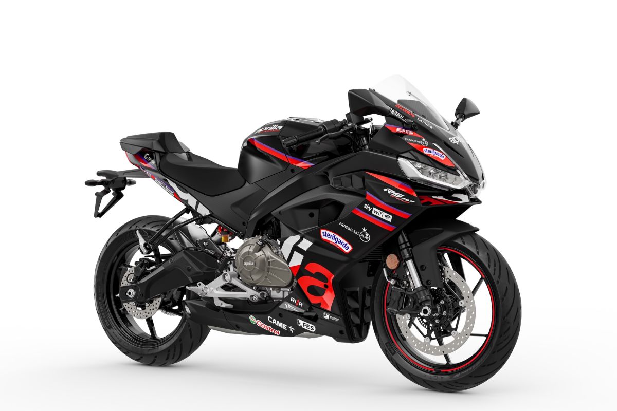 Aprilia beri sentuhan desain MotoGP pada varian RS457