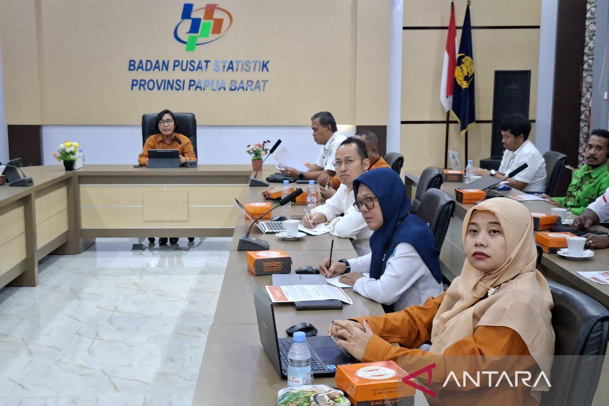 Penyerapan tenaga kerja di Papua Barat mencapai 288.323 orang