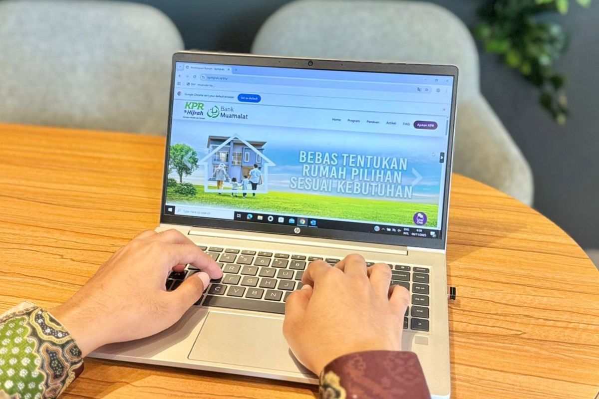 Bank Muamalat dongkrak kinerja KPR lewat strategi digitalisasi layanan