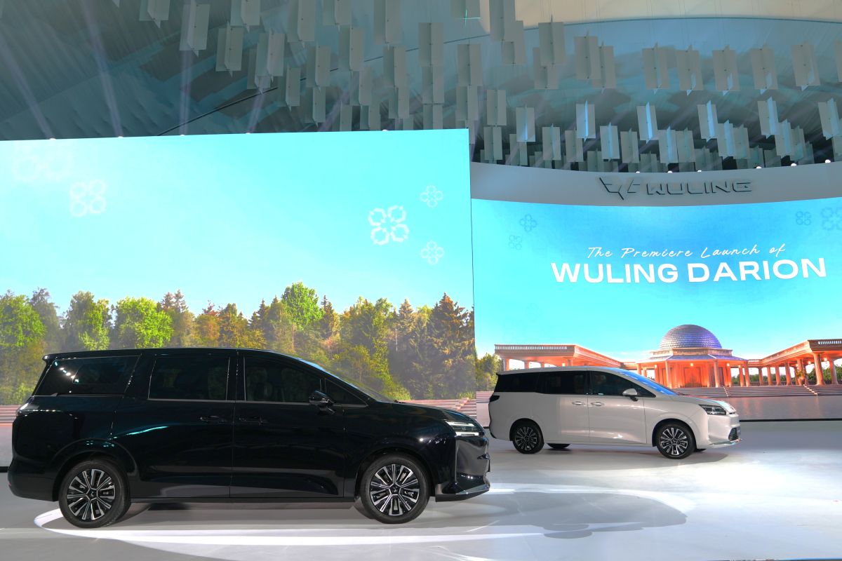 Wuling Motors luncurkan MPV baru di Indonesia, harga mulai Rp356 juta