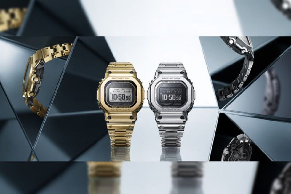 Casio to Release Full-Metal G-SHOCK with MIP LCD for Enhanced Readability