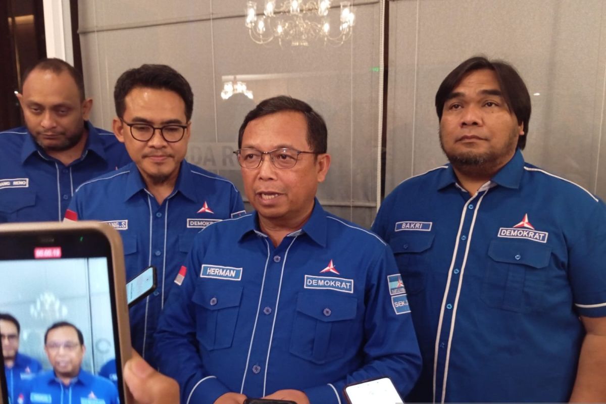 DPP Demokrat ajak kader Kaltim aktif layani masyarakat