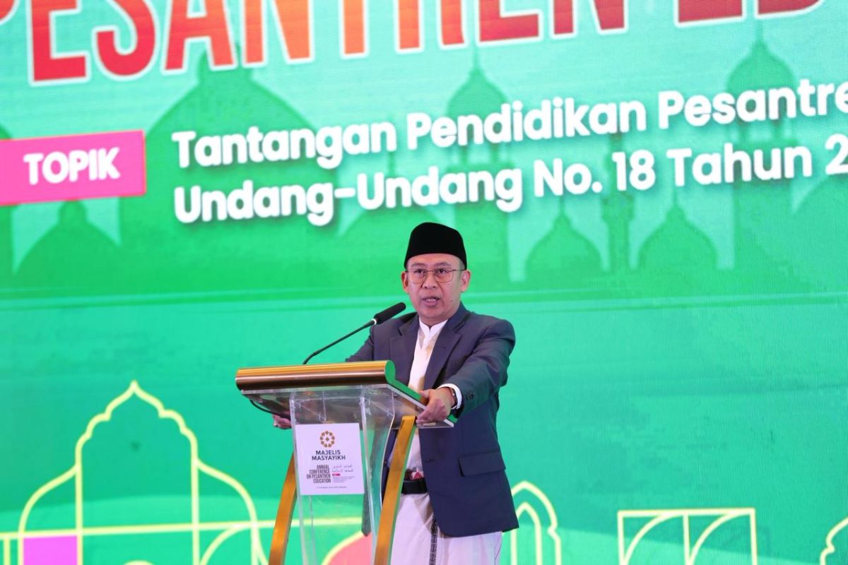 Konferensi pendidikan pesantren satukan pandangan masa depan pesantren