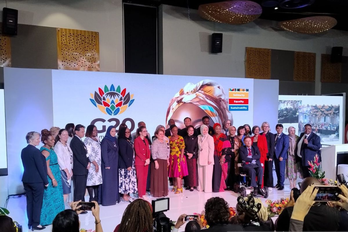 RI serukan peningkatan partisipasi kerja perempuan pada G20 2025