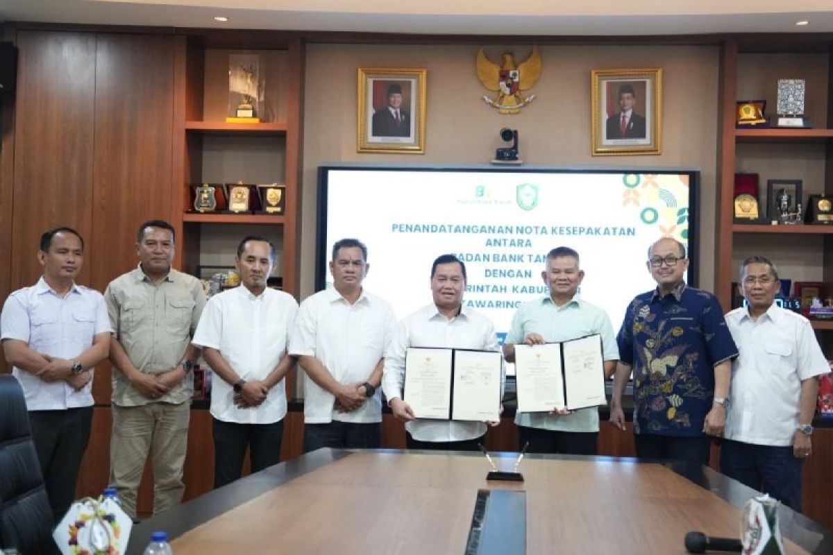 Pemkab Kotim gandeng Bank Tanah optimalkan pengelolaan pertanahan
