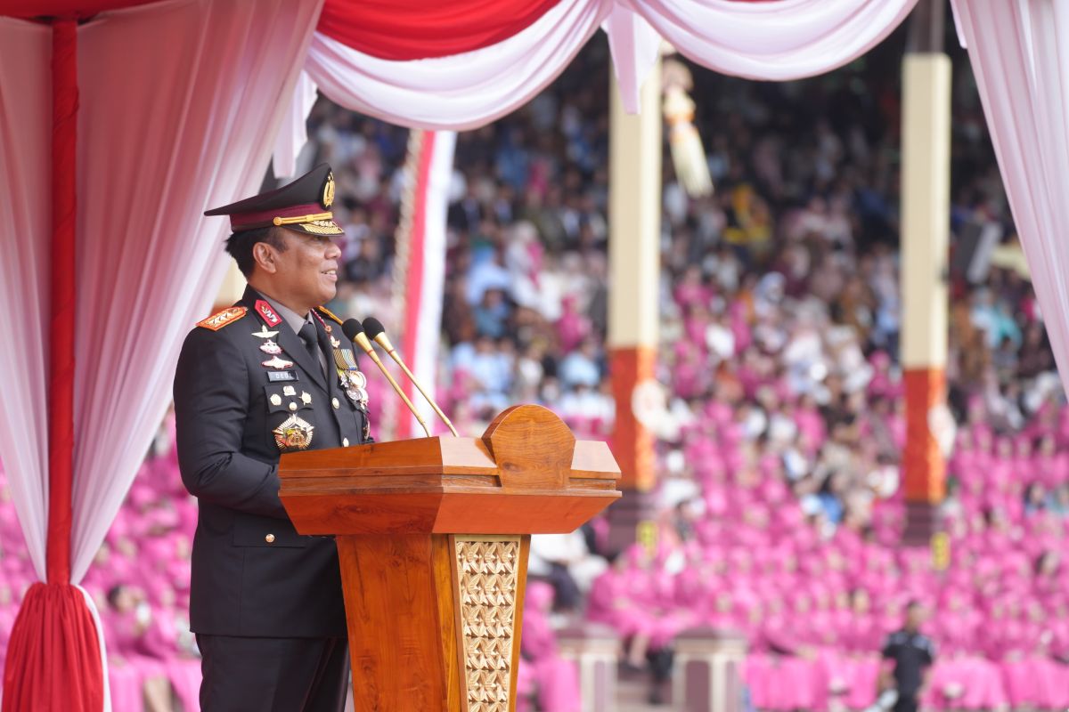 Wakapolri minta 1.158 perwira SIP beri perbaikan nyata bagi masyarakat