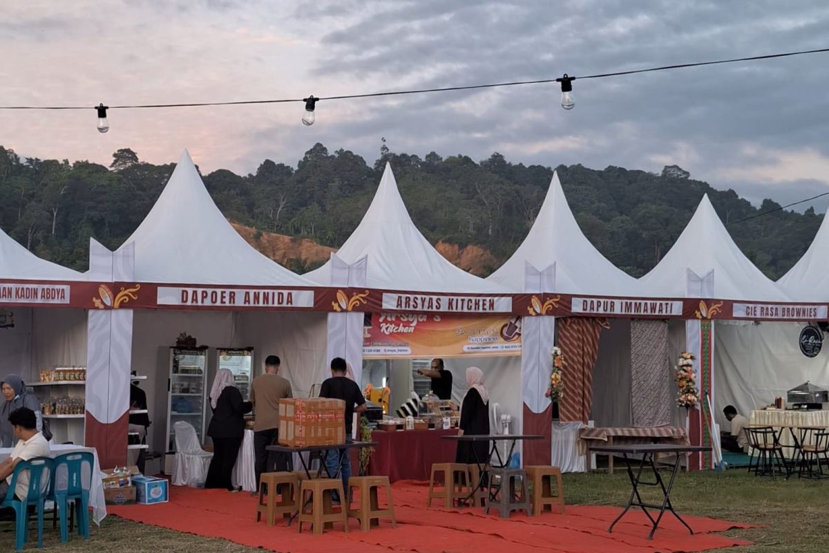Transaksi pagelaran seni budaya dan expo UMKM di Abdya capai Rp1 miliar
