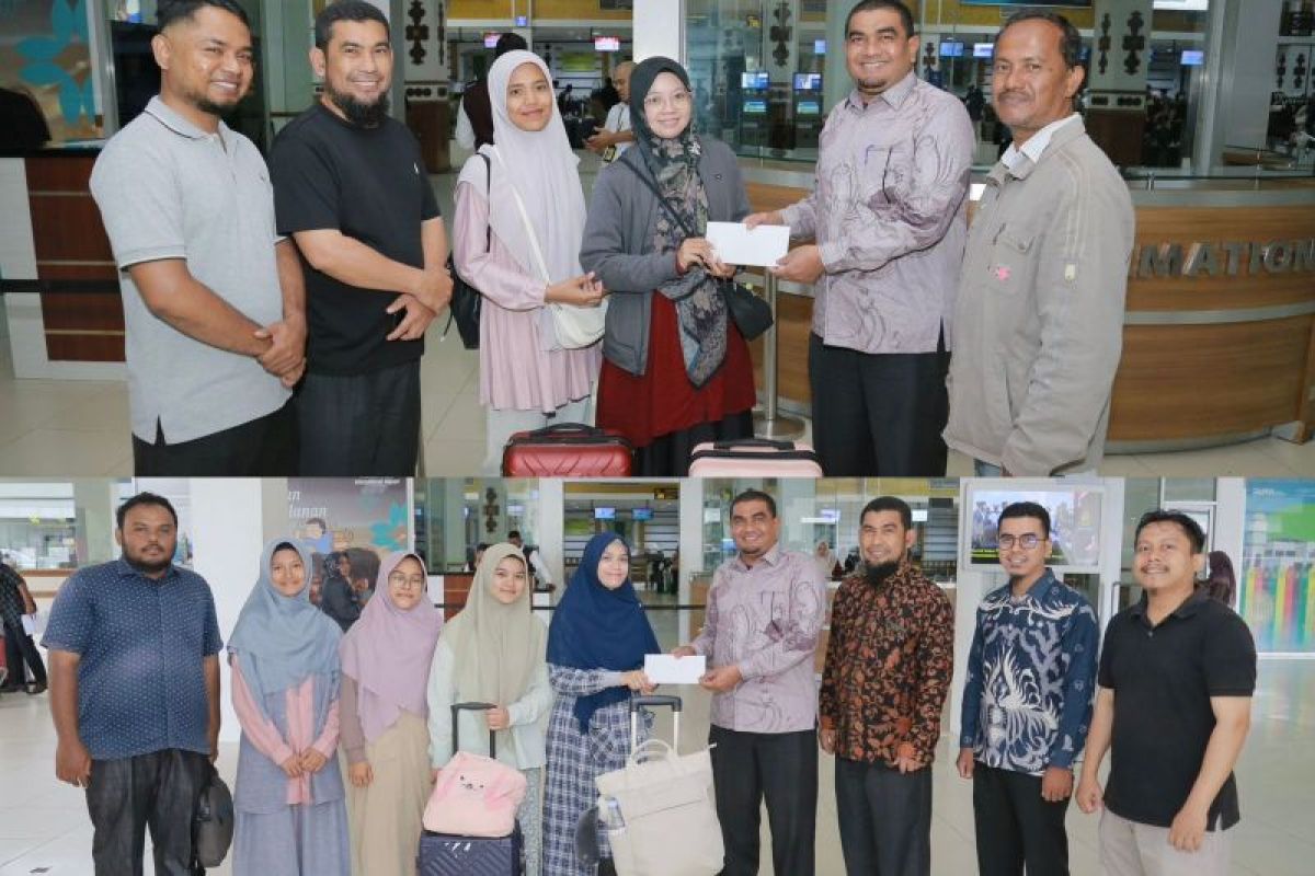 Proposal riset pelajar madrasah Aceh Besar lolos grand final OMI 2025