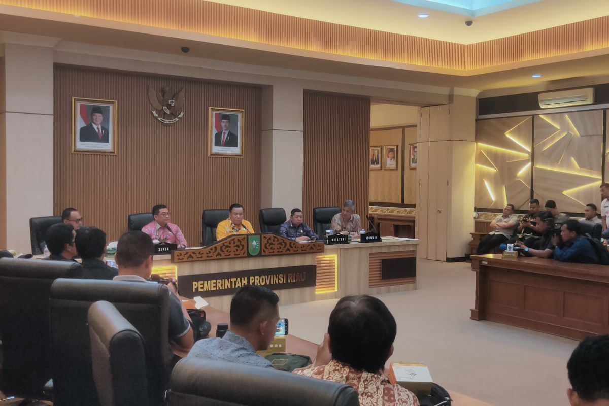 Pemprov siapkan pengganti Kadis PUPR-PKPP Riau yang ditahan KPK
