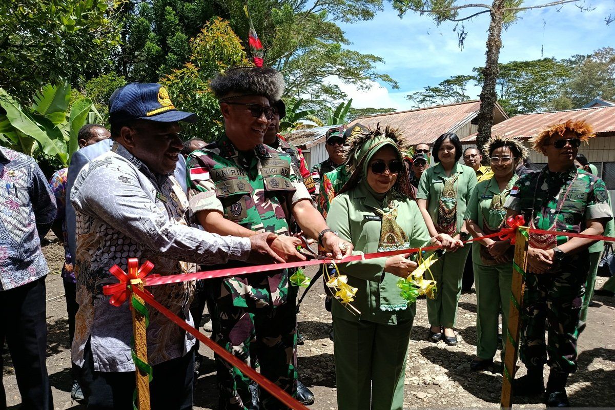 Pangdam XVII/Cenderawasih: TMMD wujud kecintaan TNI kepada rakyat