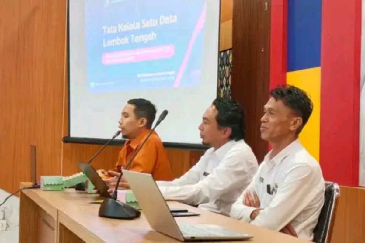 Lombok Tengah tingkatkan kapasitas operator data SDI