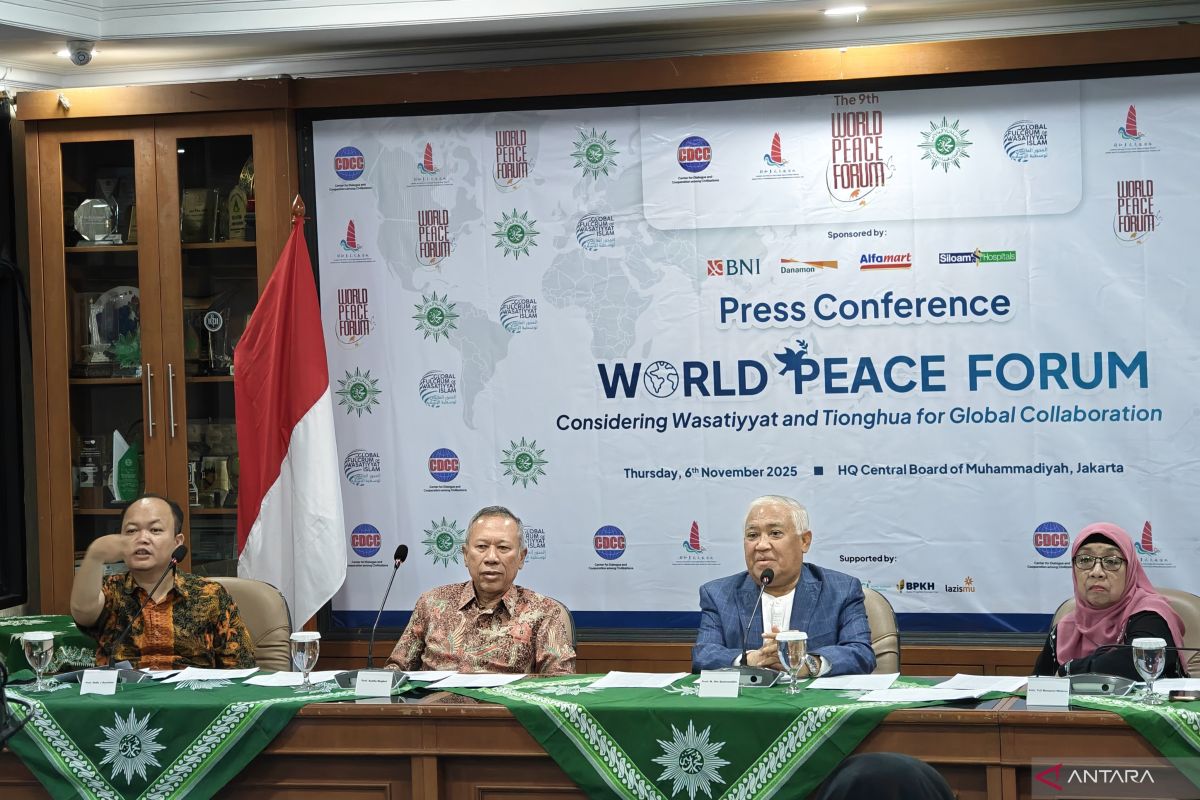 Din Syamsuddin: WPF Jakarta beri "Benevolent Award" untuk Ramos-Horta