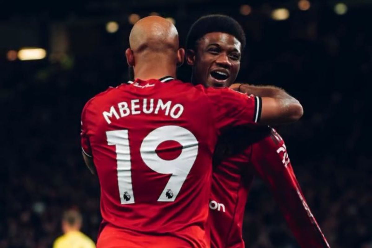 Mbeumo: Selebrasi gol bersama Diallo terinspirasi tokoh kartun