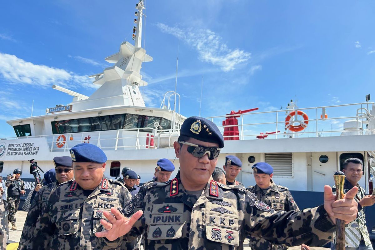 Kemarin, KKP amankan 41 kapal hingga LMKN salurkan miliaran royalti