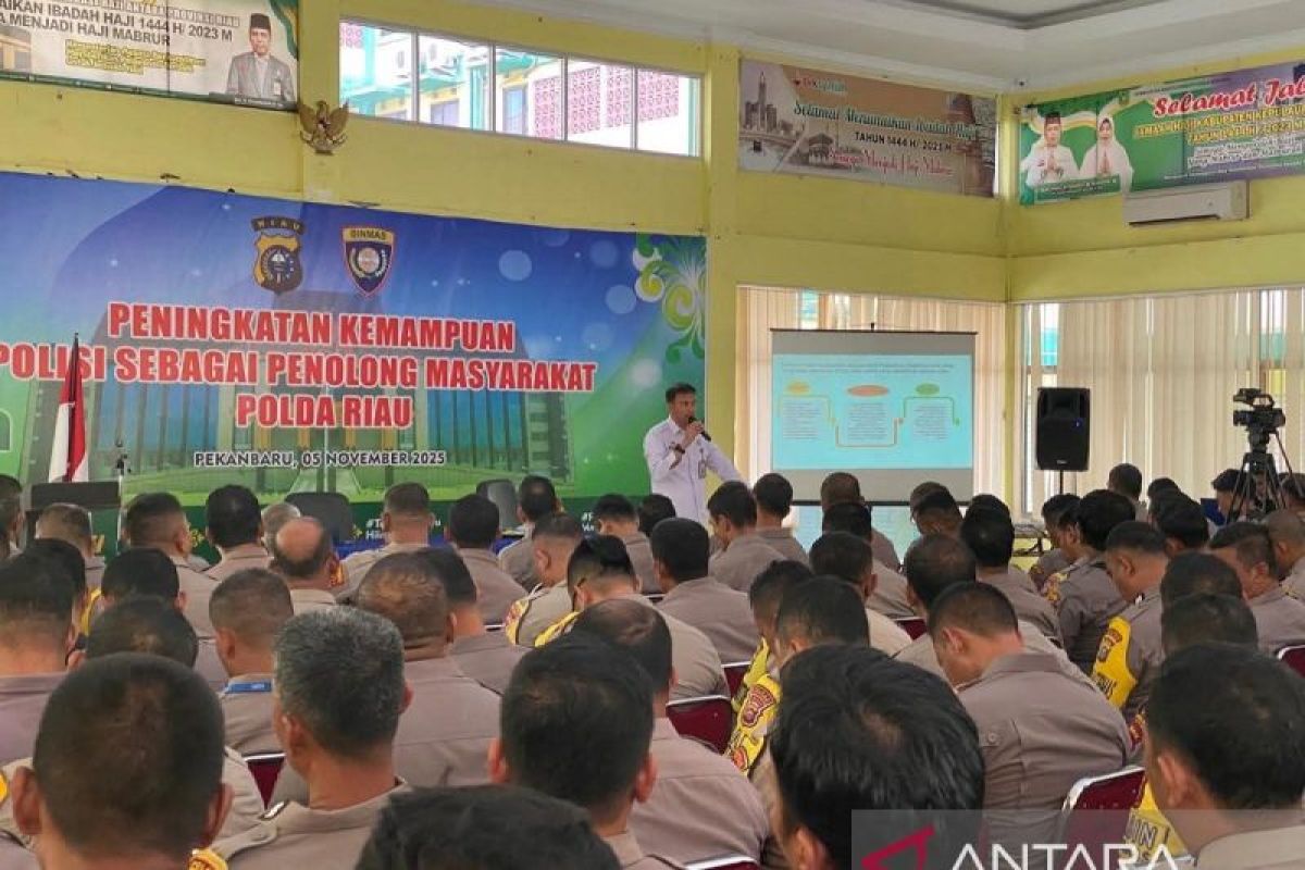 Kemenkum dan Polda Riau Perkuat Sinergi, Wujudkan Pos Bantuan Hukum di Seluruh Desa dan Kelurahan