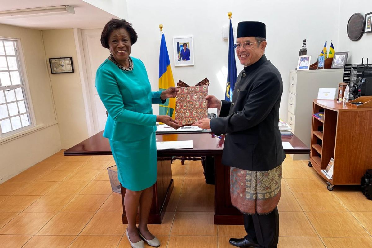 RI komitmen tingkatkan kerja sama dengan Saint Vincent dan Grenadines