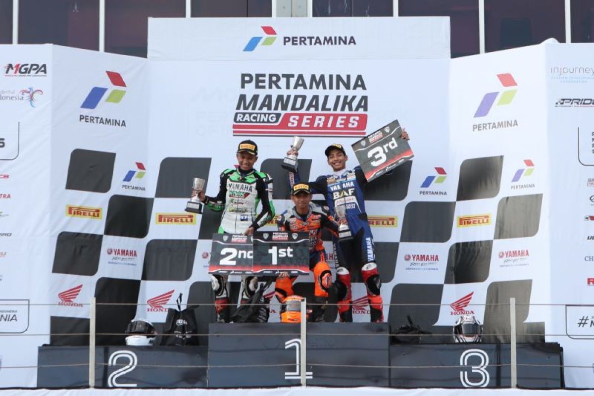 Lahirkan Pembalap Muda, Pertamina Siap Dukung Kelanjutan Mandalika Racing Series 2026