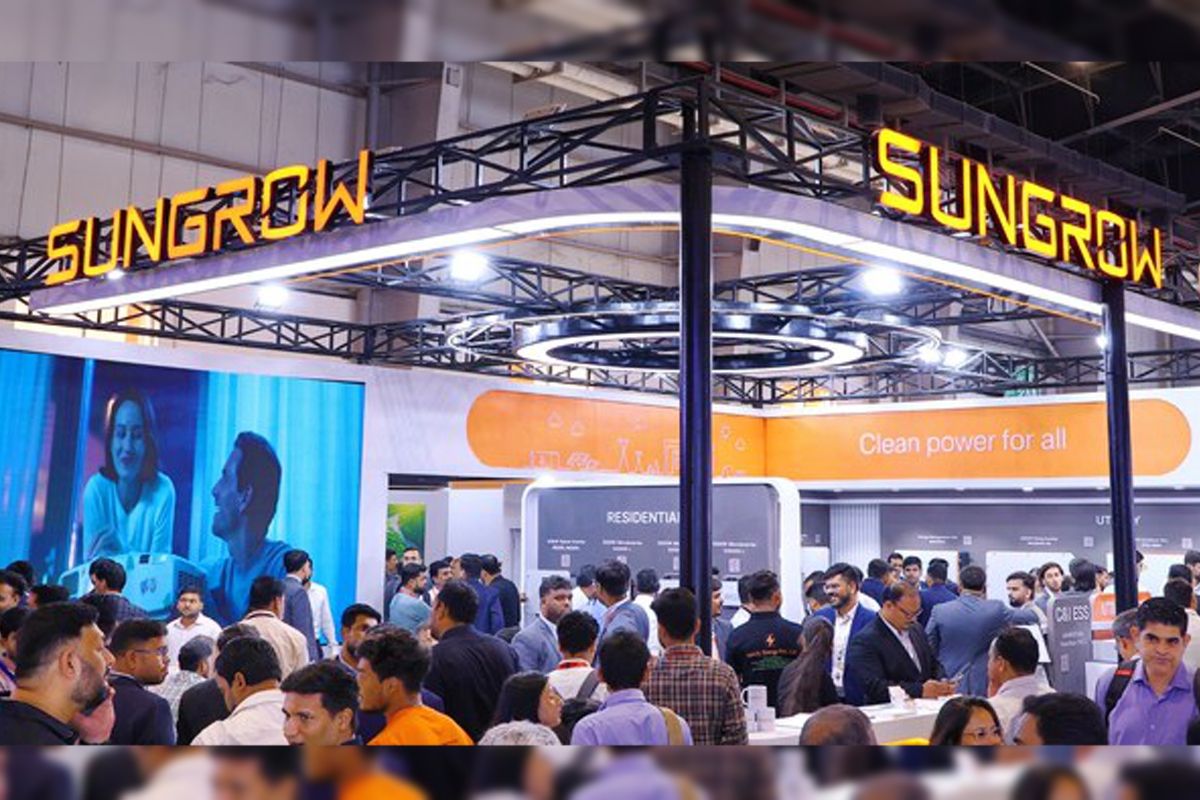 Witness Sungrow's Innovative Solar and Energy Storage Solutions at REI Expo 2025: Empowering India's Energy Transition