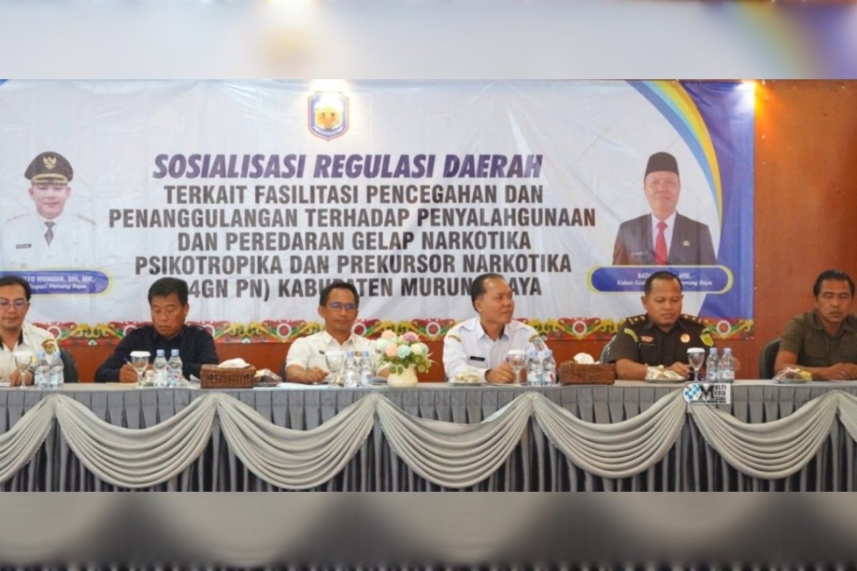Pemkab Murung Raya perkuat regulasi pencegahan penyalahgunaan dan peredaran narkotika