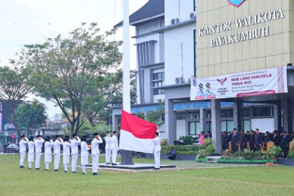 Wawako Payakumbuh tekankan Pancasila sebagai Jiwa Bangsa Indonesia