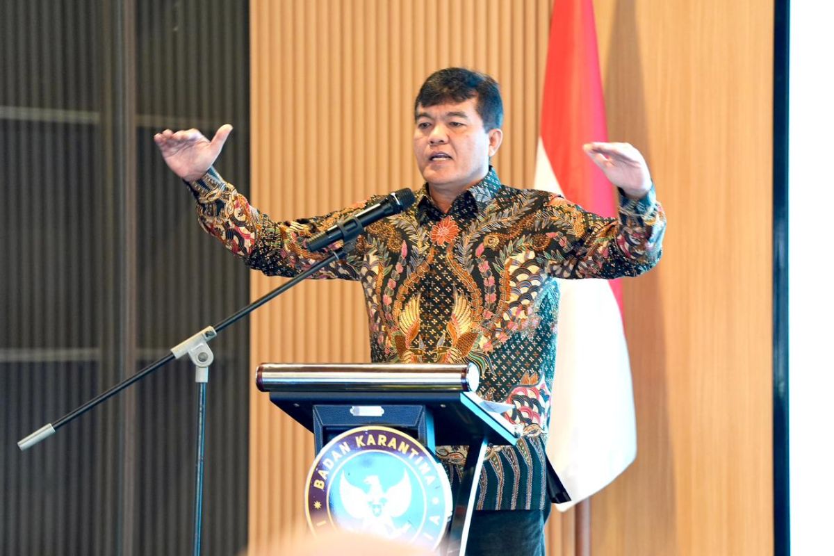 Barantin perkuat sistem pertahanan negara dan kemandirian pangan