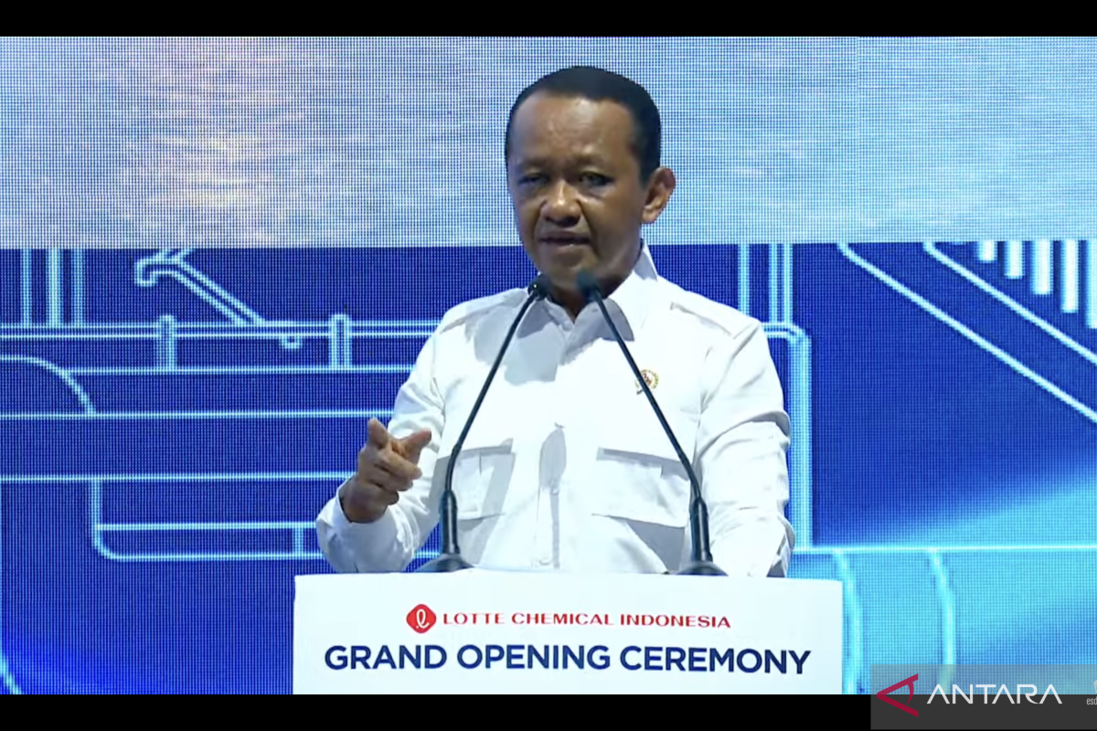 Menteri ESDM: Pabrik LCI bisa kurangi ketergantungan impor petrokimia