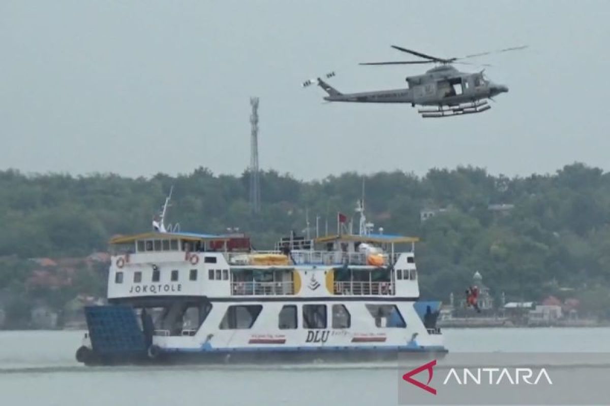 Koarmada perkuat kolaborasi lintas instansi dalam operasi penyelamatan