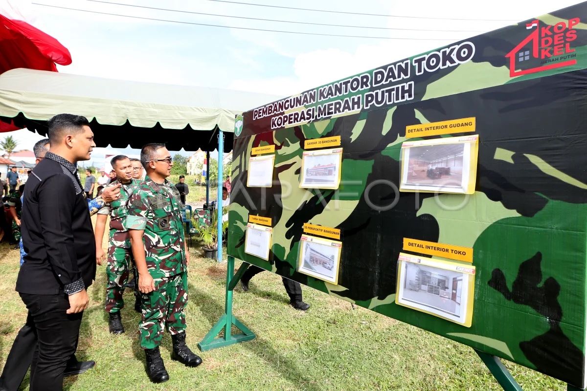 Menkop: 7.923 titik kopdes sudah mulai dibangun gudang dan gerai