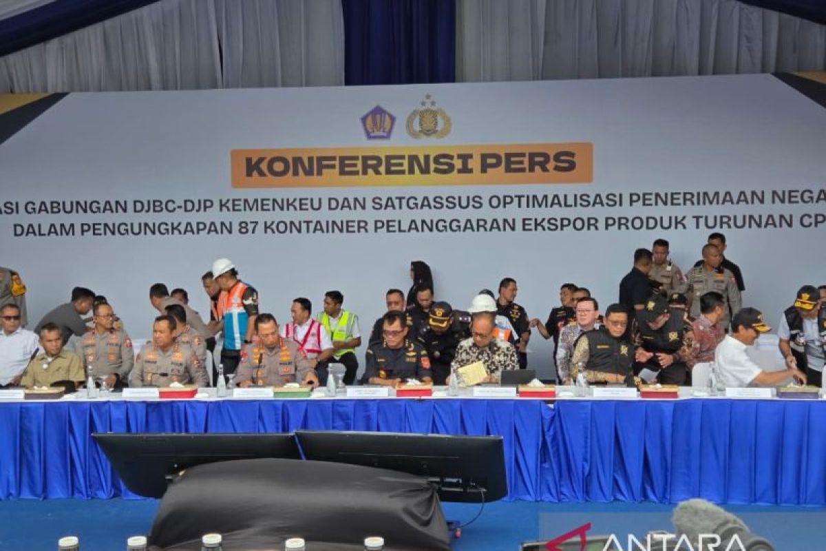 Menperin: Pemerintah tidak ada kompromi terhadap kecurangan ekspor