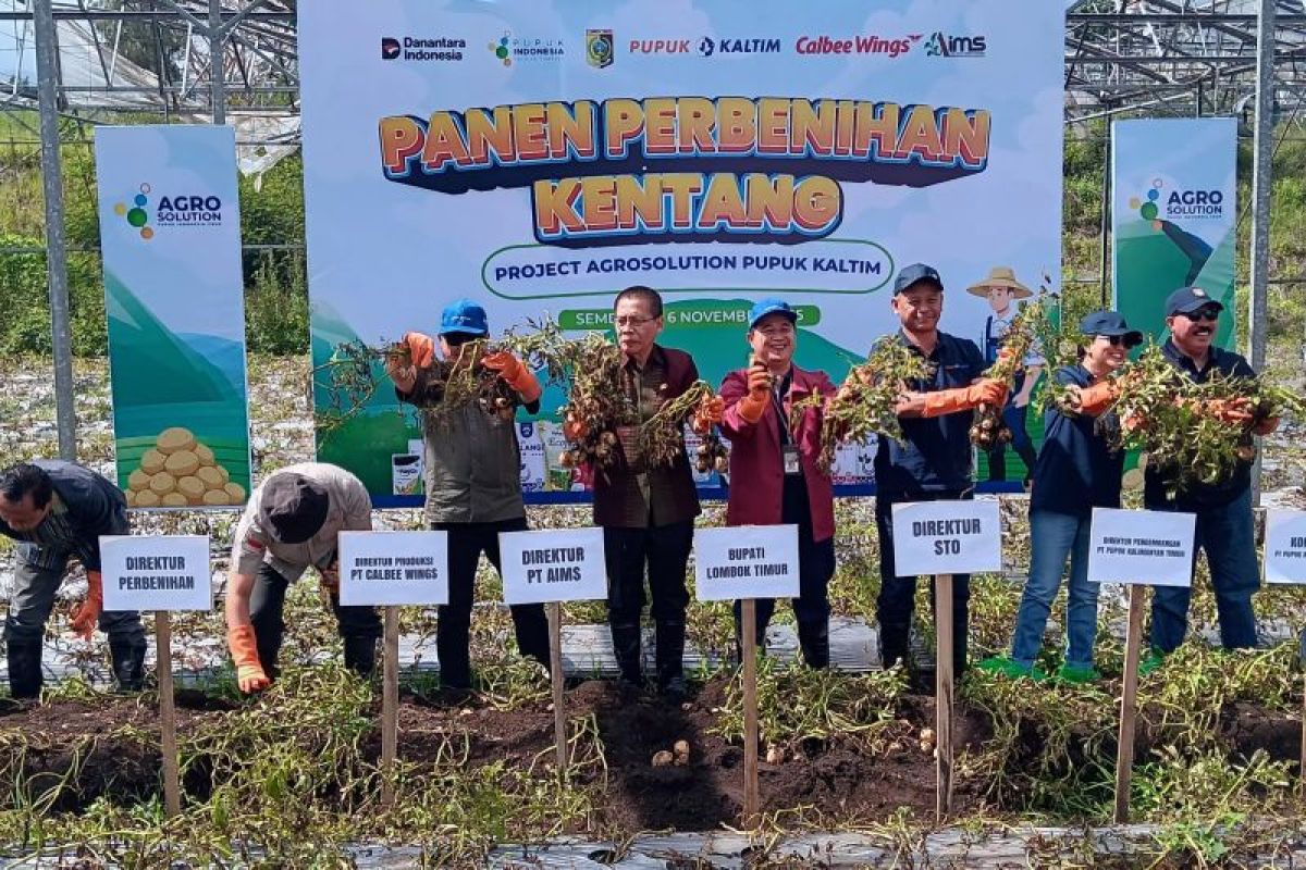 Pupuk Kaltim perluas program Agrosolution di Sembalun,