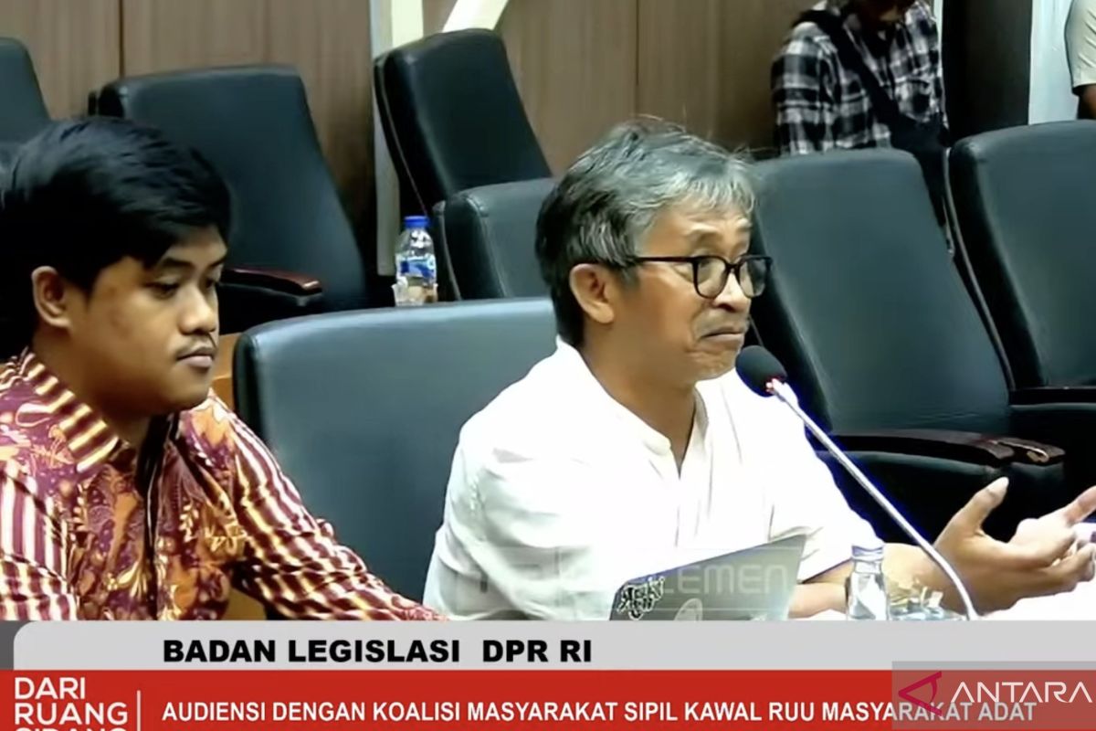 Koalisi soroti penting masukan pemberdayaan dalam RUU Masyarakat Adat