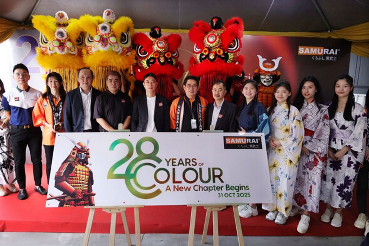 SAMURAI Paint Celebrates 28 Years of Excellence with the Launch of Its First-Ever Car Spray Paint Series