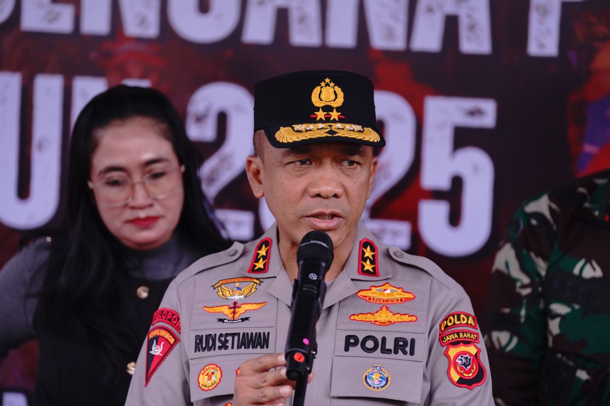 West Java Police deploys 2,500 personnel to anticipate disasters