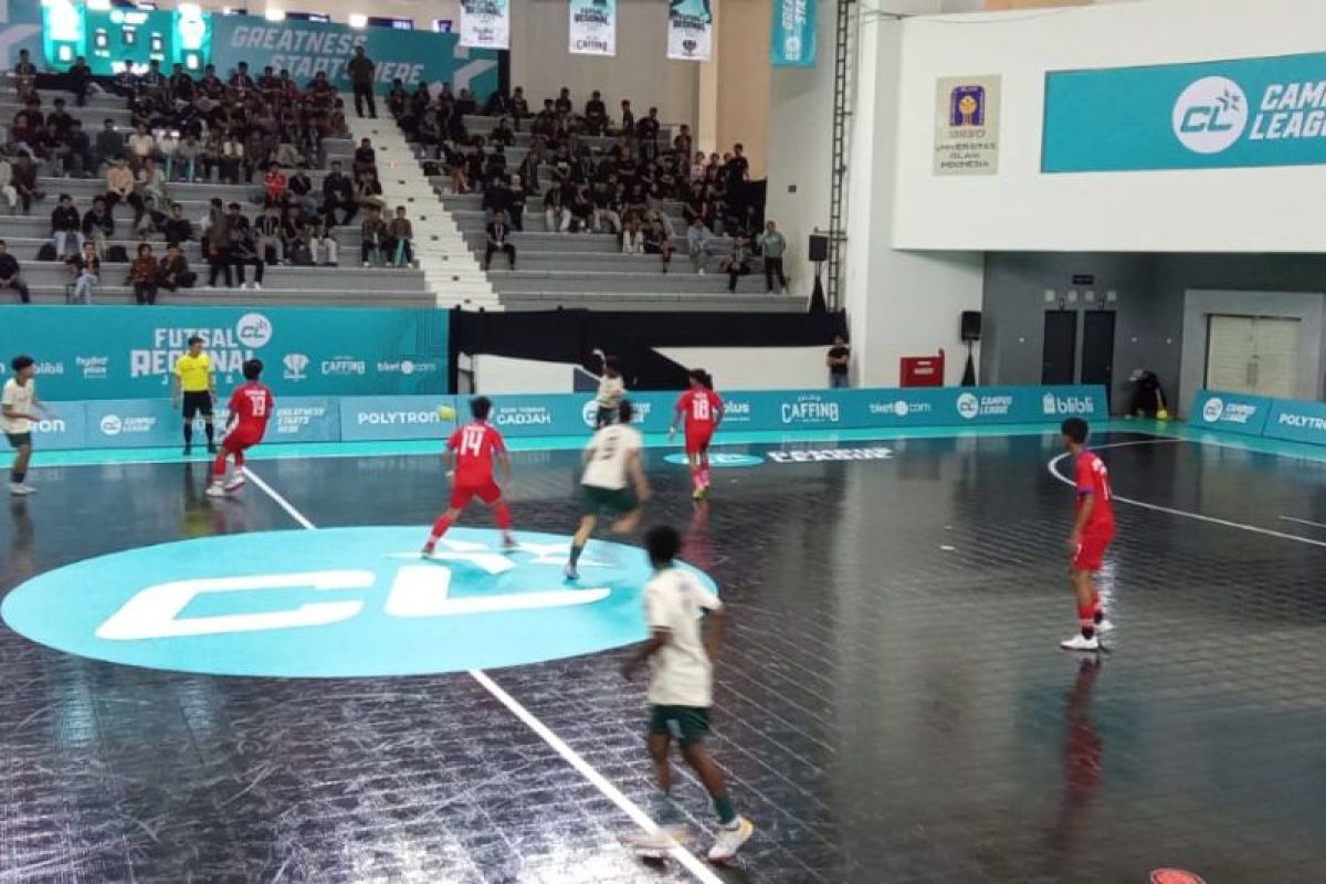 Campus League Futsal Regional Yogyakarta siap bergulir, 21 tim kampus bersaing menuju panggung nasional